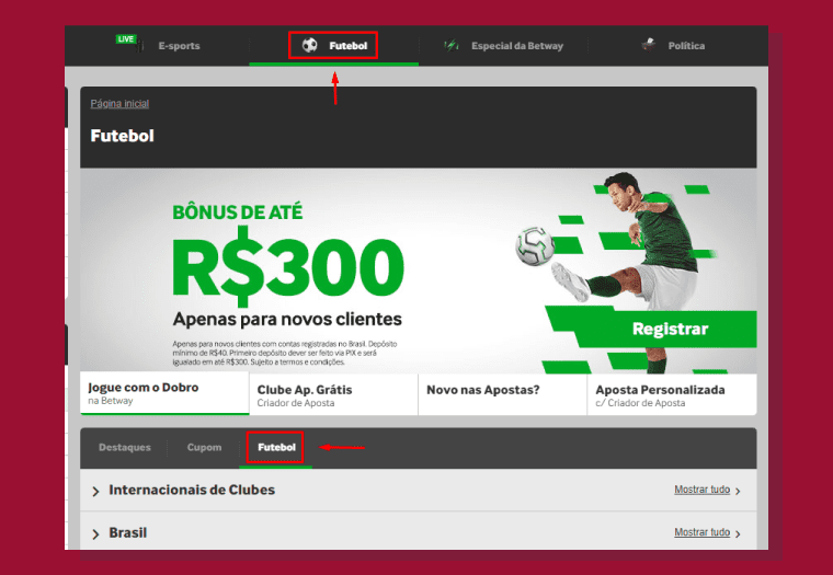 Destaques Plataforma