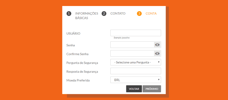 Adicionar As Informacoes