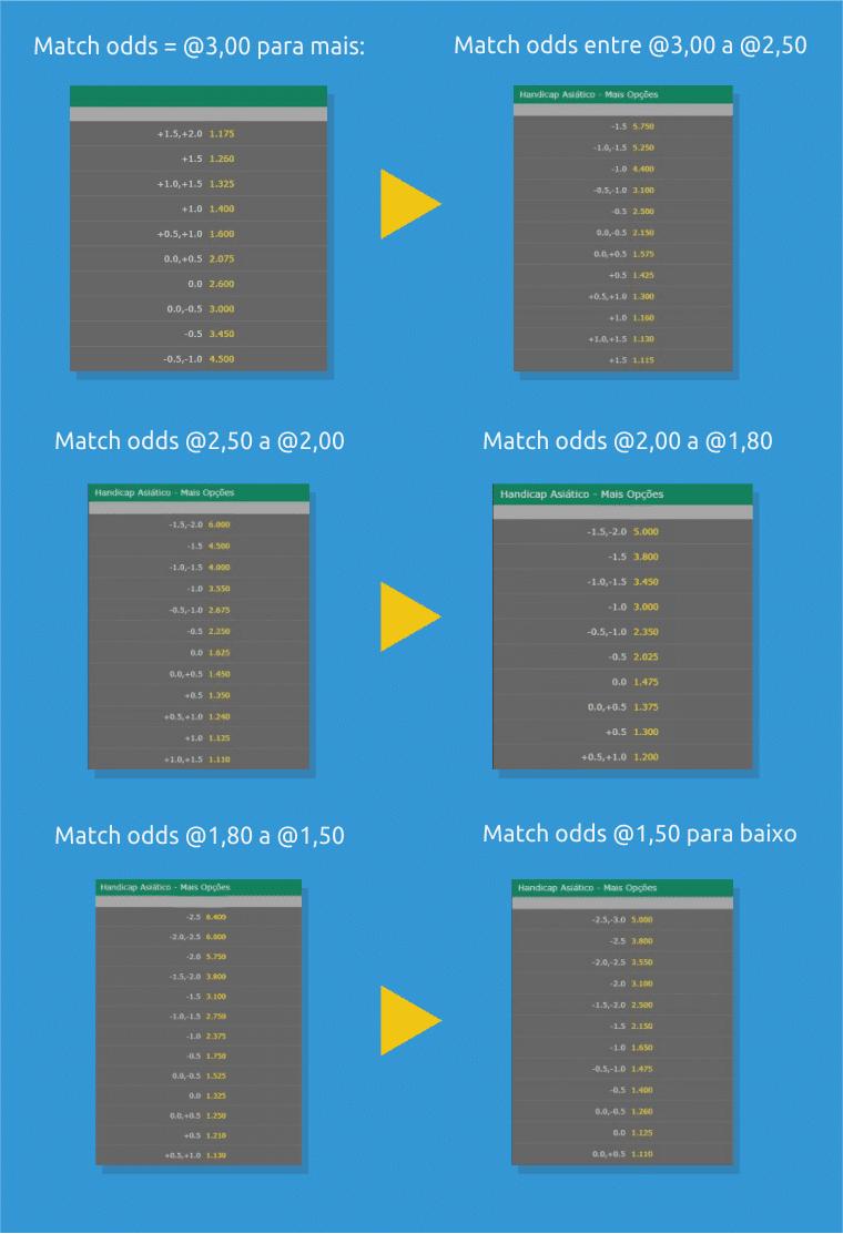 Handicap Match Odds