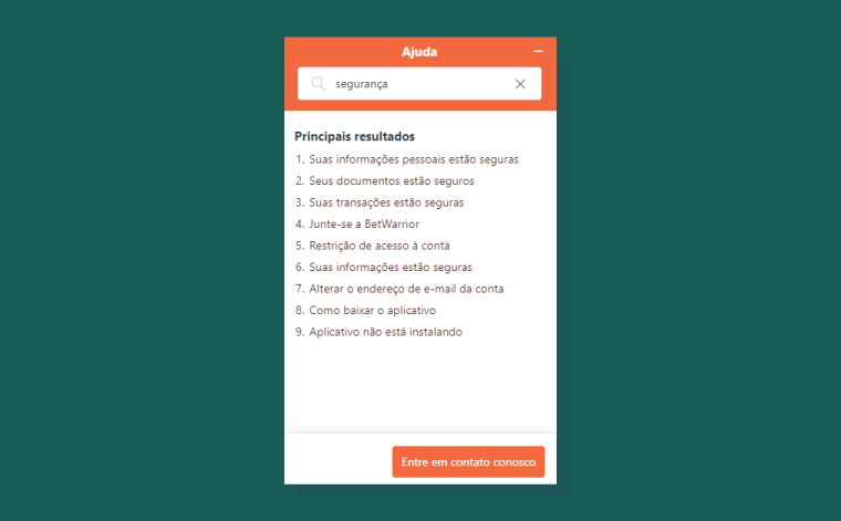 Suporte Personalizado