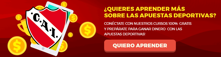 ¿Cómo apostar por Independiente?