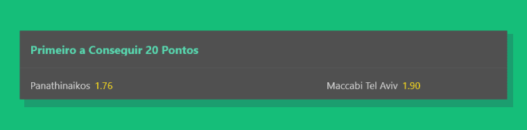 Primeiro Chegar Pontos