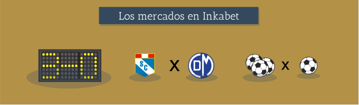 Los mercados ofrecidos en Inkabet