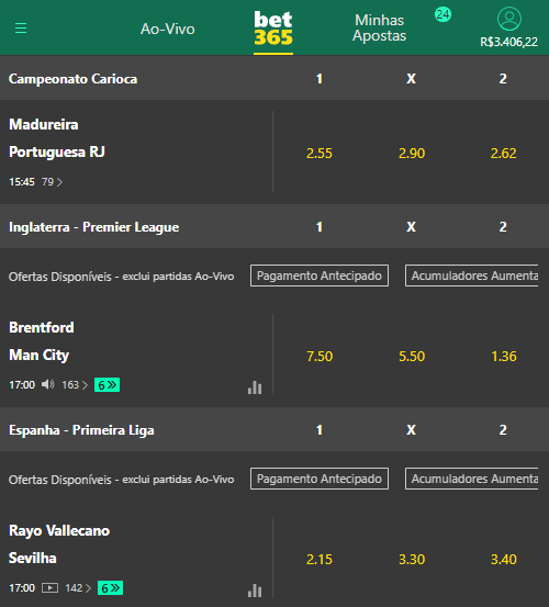 Imagem da análise da Superbet
