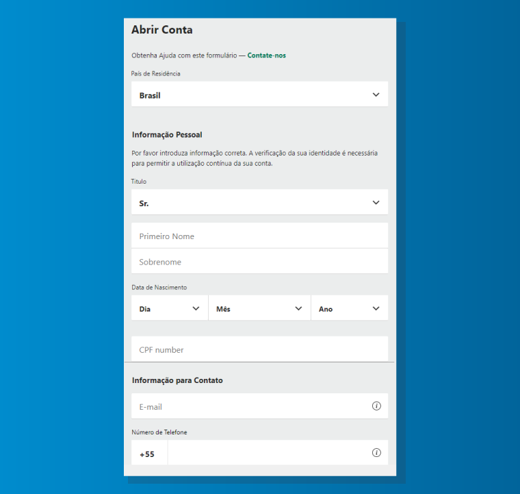 Abrir Conta Bet365