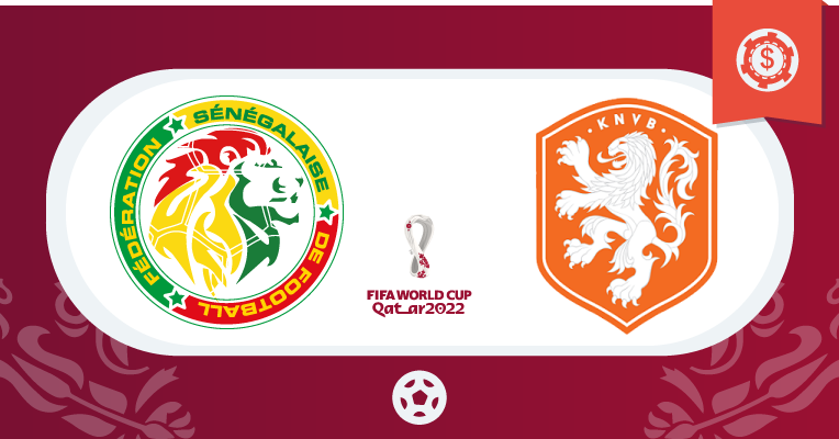 Prognóstico para Senegal x Holanda • Apostas na Copa do Mundo 2022