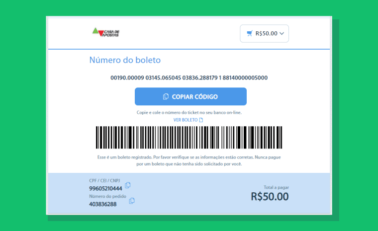 boleto