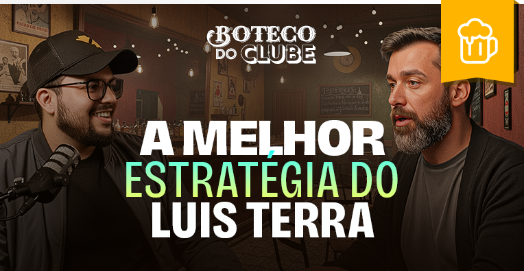 A estratégia de Back Permissivo de Luís Terra: paciência, leitura e confiança nos times