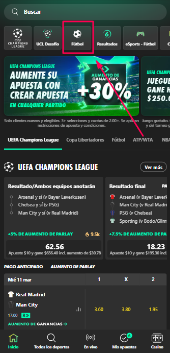 ¿Cómo empezar en las Apuestas Deportivas?