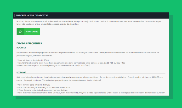 chat online