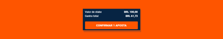 Confirmar a sua aposta