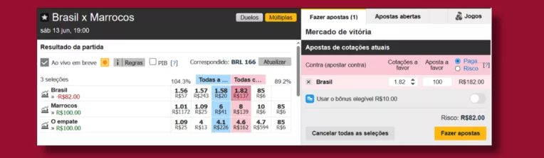 Apostar Copa Do Mundo Lay Brasil X Marrocos Betfair 1 764x223 Png