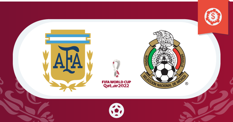 Prognóstico para Argentina x México • Apostas na Copa do Mundo 2022