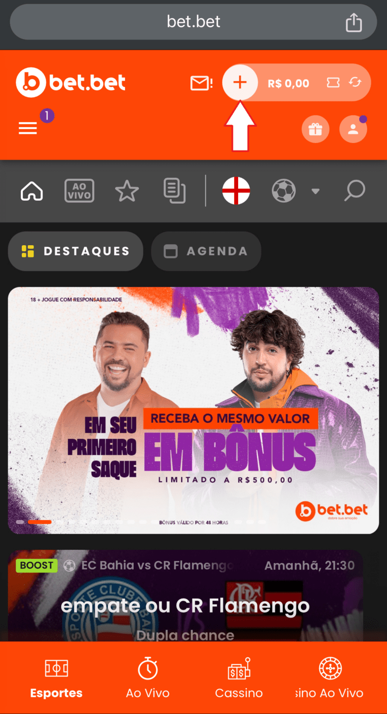 Botao De Deposito Bet.bet