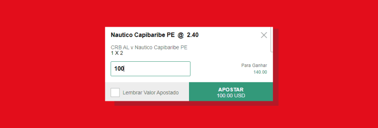 Aposta Vencedora Nautico