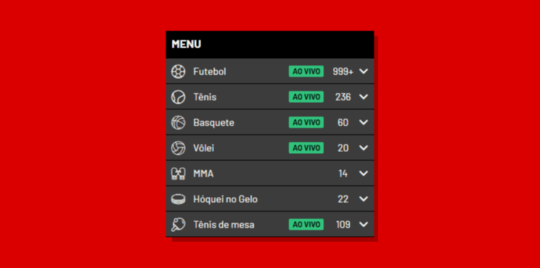 Modalidades Esportivas Kto