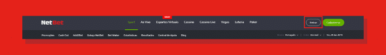 Fazer Login Site