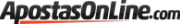 Logo da Apostas Online