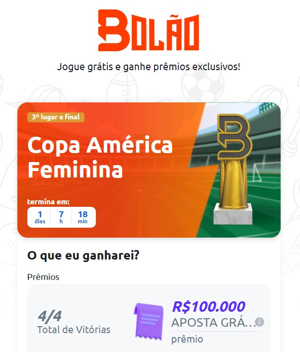 Bolão Betano
