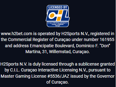 Imagem da análise da H2bet