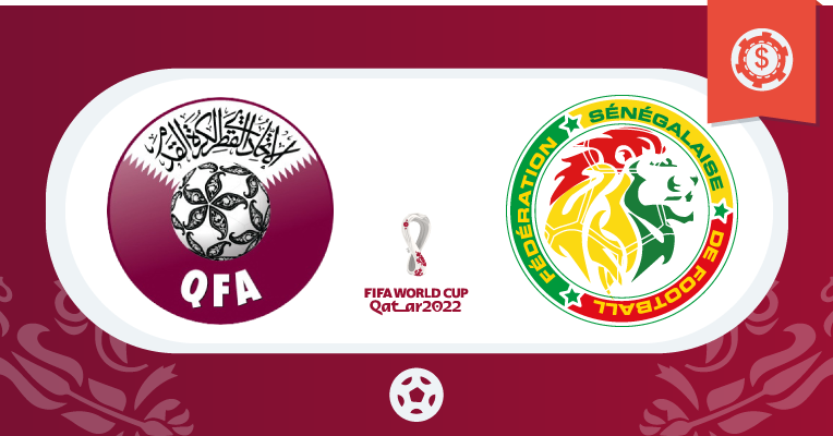 Prognóstico para Catar x Senegal • Apostas na Copa do Mundo 2022
