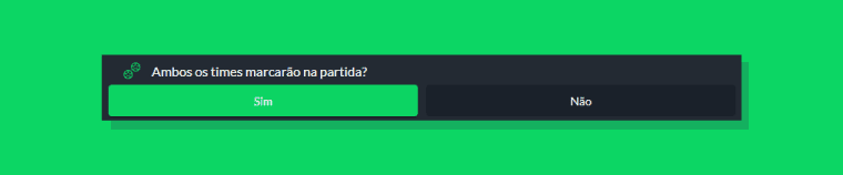 Selecionar Apostas Personalizacao Investimento