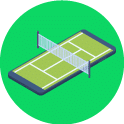 Conocer a los pisos de las canchas de tenis