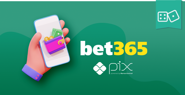 Saque com PIX na Bet365