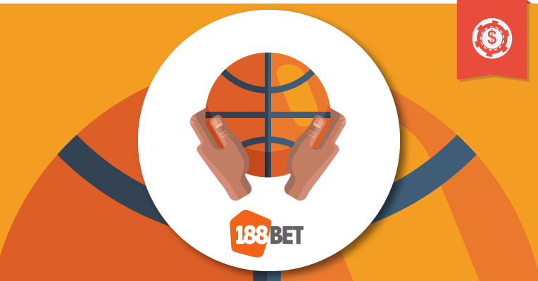 Como apostar em basquete na 188bet e ganhar um bônus de 100%