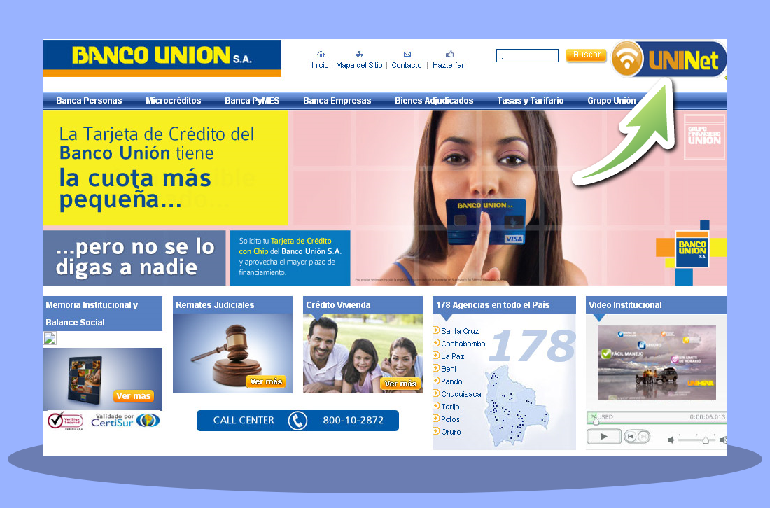 Abrir una caja de ahorros en el Banco Unión
