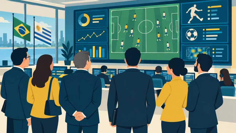 Caixa Bet: o que se sabe sobre a visita ao Uruguai