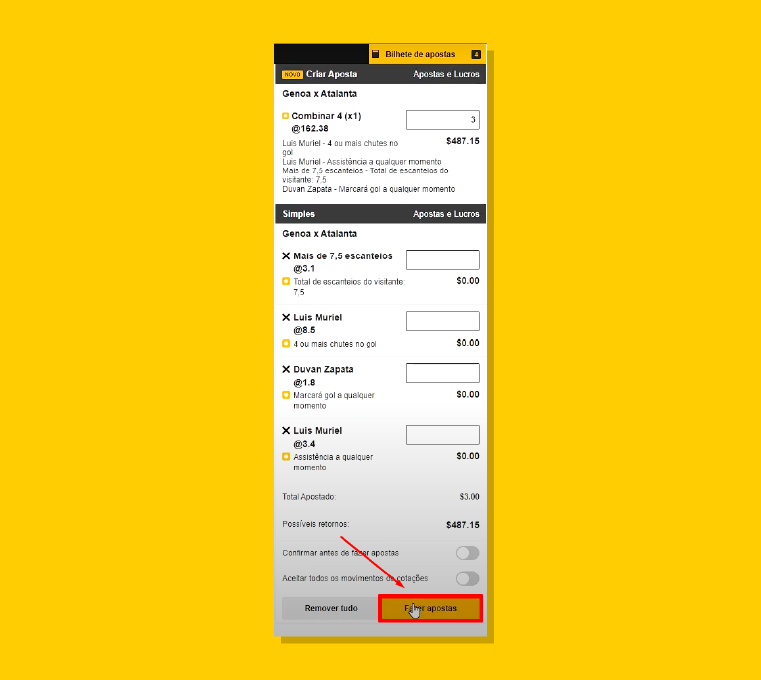 Apostas Múltiplas na Betfair: Como Funcionam