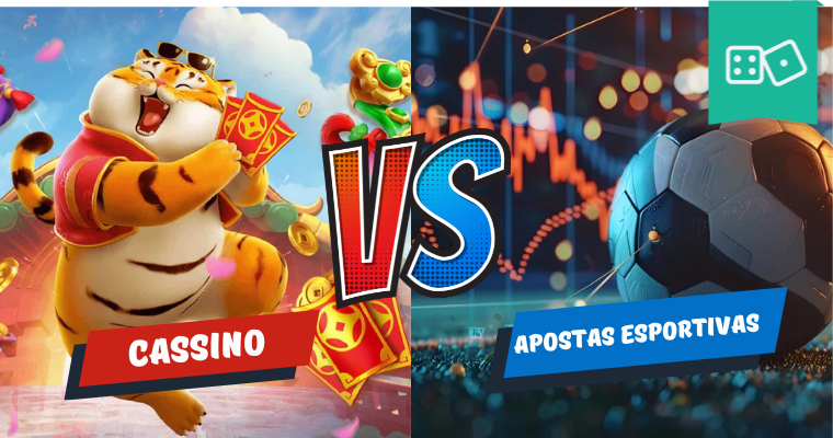 Jogos de Cassino x Apostas Esportivas: Entenda a Diferença Entre Estes Dois Tipos de Bets