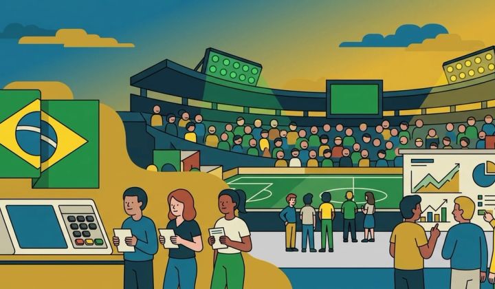 Apostas esportivas nas eleições de 2026: o que muda