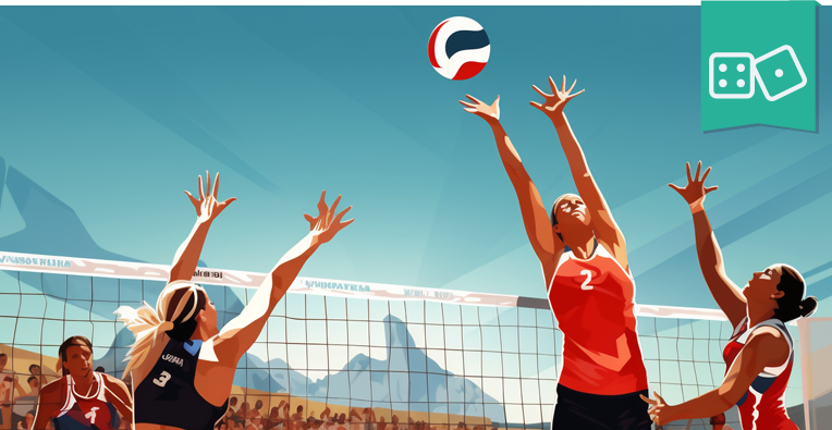 Como apostar em vôlei?