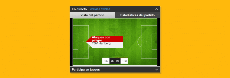 Lo radar de Betfair Latinoamerica