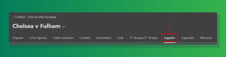 Como Apostar Chutes Gol Bet365