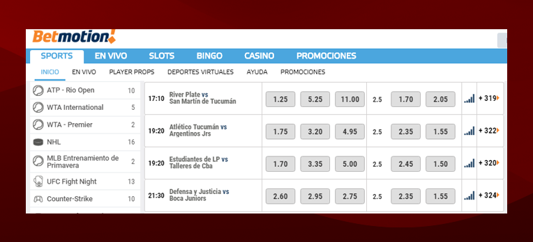 ¿Cómo apostar por River Plate?