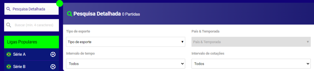 Imagem da análise da Esportes da Sorte