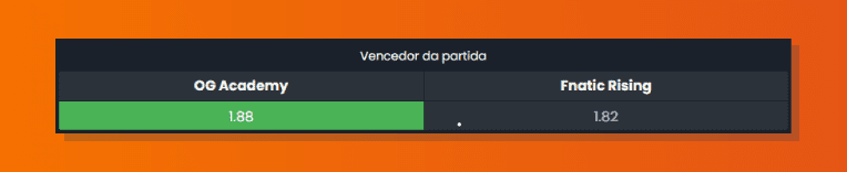 Cotacao Deseja Apostar