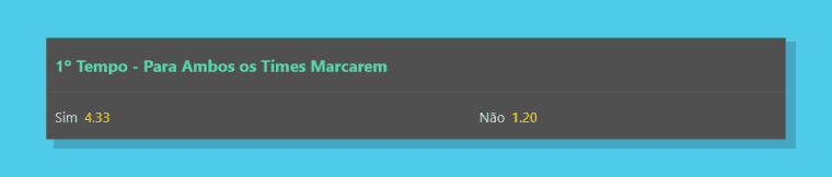 Ambos Times Marcam