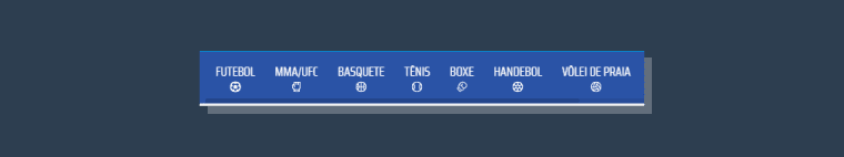 Menu Horizontal Betsul