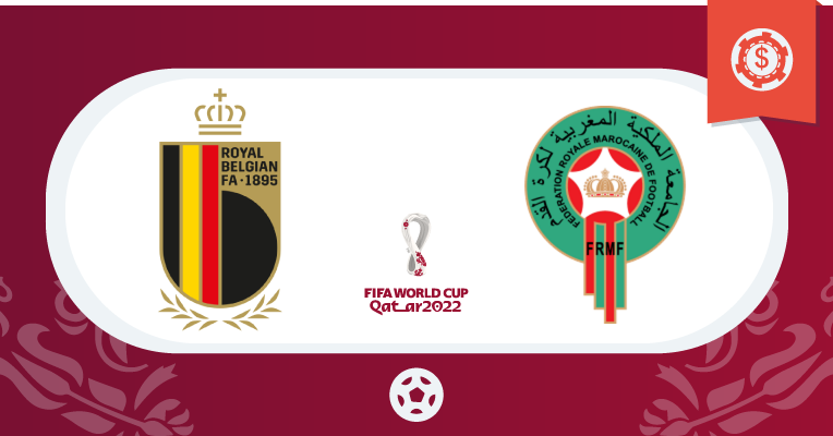 Prognóstico para Bélgica x Marrocos • Apostas na Copa do Mundo 2022