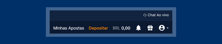 Escolha Opcao Depositar