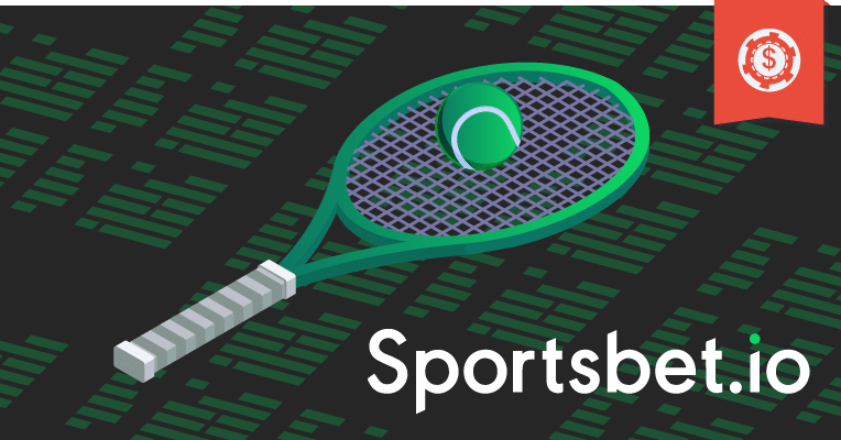¿Cómo apostar en tenis con Sportsbet.io?