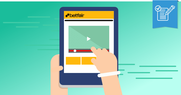 Como assistir jogos na Betfair