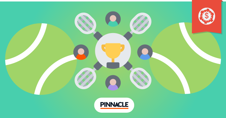 Apostas em tênis na Pinnacle: Quais os mercados para apostar em tênis?