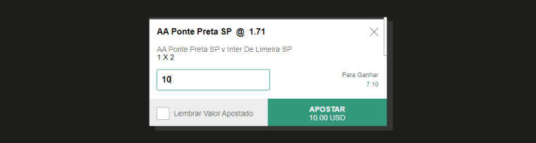 Vencedora Ponte Preta