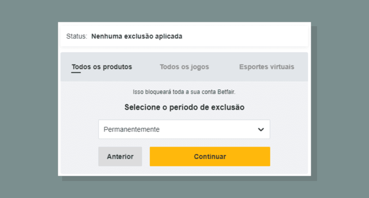 Excluir Permanentemente
