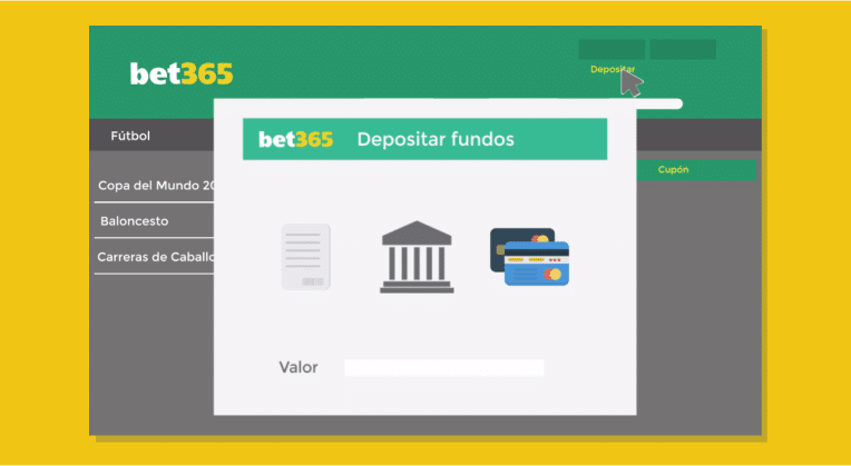 Como hacer deposito en Bet3658